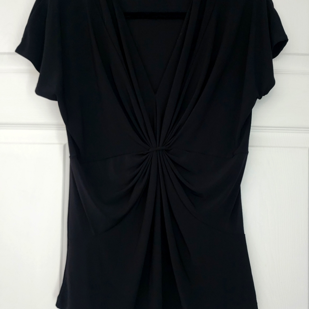 Chaus medium flattering cinched top like new